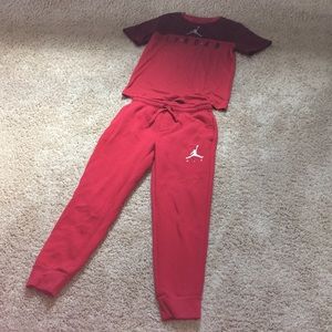 Kids Air Jordan outfit